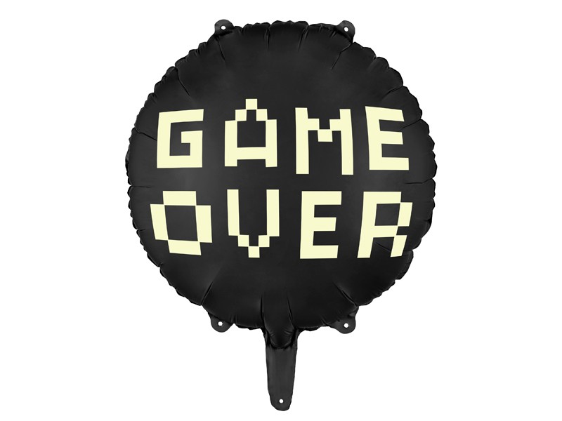 Balon "Game Over" / 45 cm