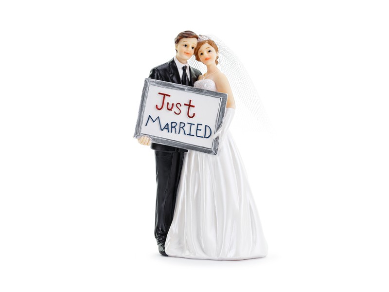 Figurka "Just Married"