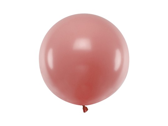 Balon OLBO Pastel Wilde Rose / 60 cm