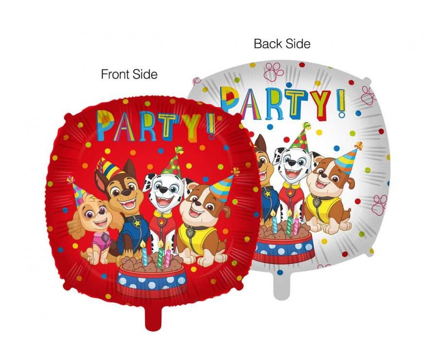 Balon Psi Patrol "Party"